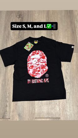 Pink and Black Bape shirt