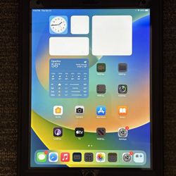 6th Gen iPad 128GB 