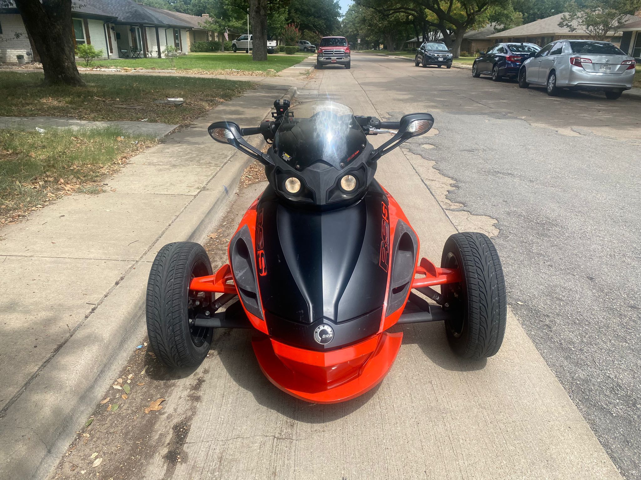 Can Am spider