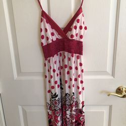 Papaya Sundress Size Small