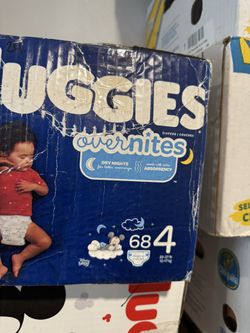 Huggies Diapers Overnights 