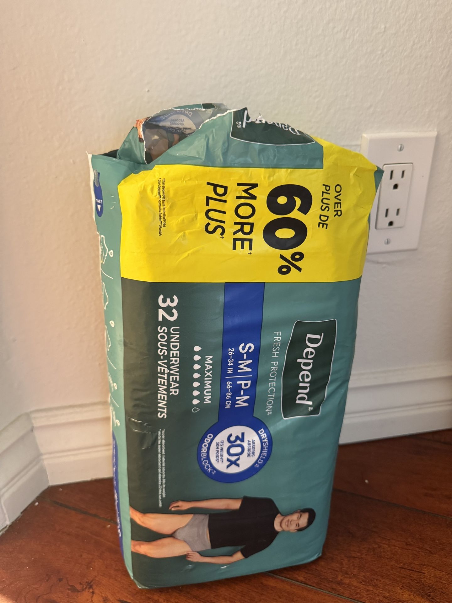 Depend Fresh Protection for Men