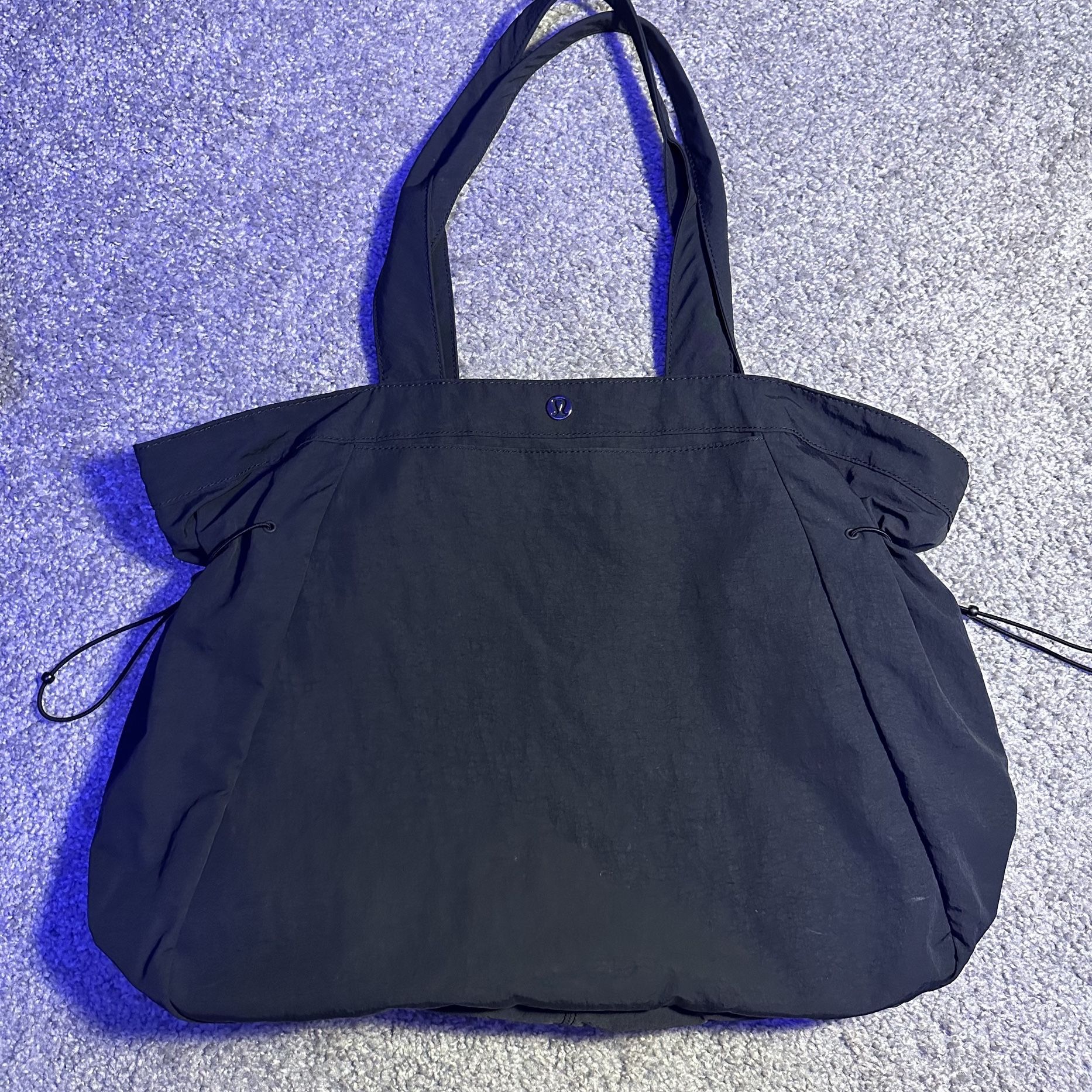 black crew lululemon backpack Amazon.com | Lululemon Athletica New Crew Backpack (Black)