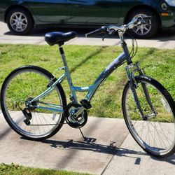 26"×16" Nice & Clean Front Suspension Cruiser Type Bike With Gears 