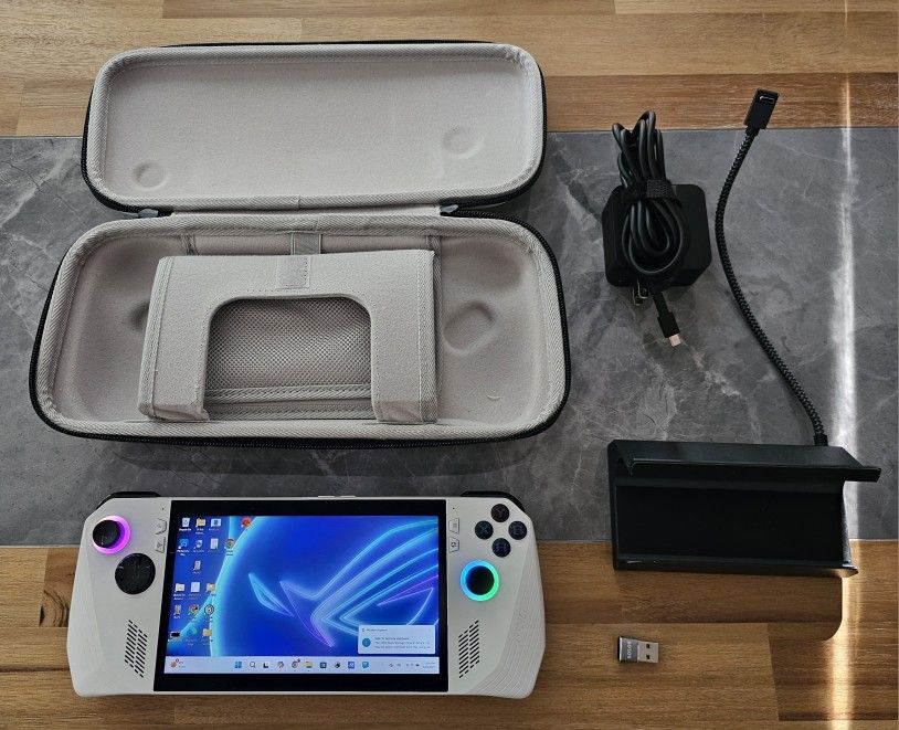 ASUS ROG Ally 512 GB Handheld System - White
