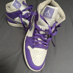 Retro Purple  Air Jordan’s 