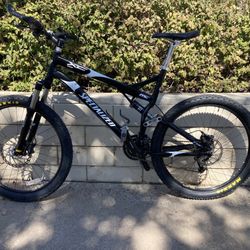 XL Specialized FSR XC Comp Full Suspension Mtb