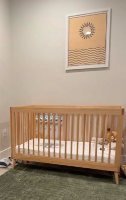 Convertible crib