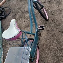 Bike HuFFY 26inch Single Peach Cruiser Very Good Tires And Tubes Work Perfect Evrything Is Good 