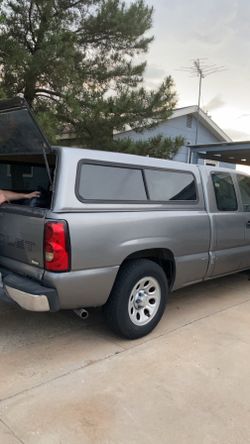 Silverado classic 2007 camper