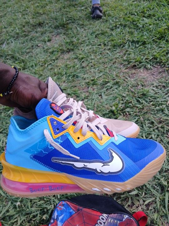 Nike Space Jam X LeBron 18 Lows 