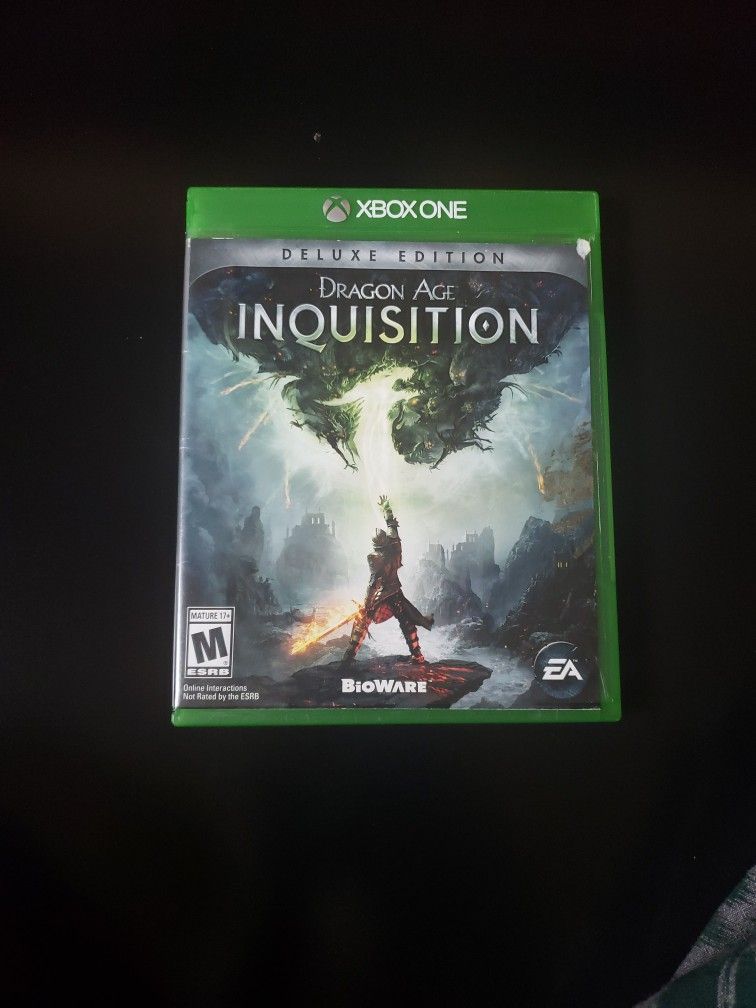 Xbox One Deluxe Edition Dragon Age Inquisition