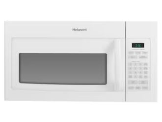 Over the range microwave