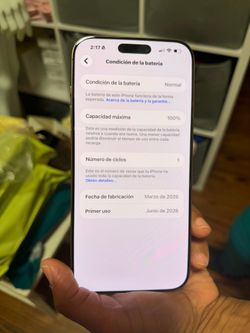 IPHONE 16 PRO MAX(WHITE)
