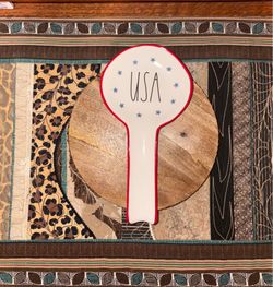 Rae Dunn USA Spoon Rest
