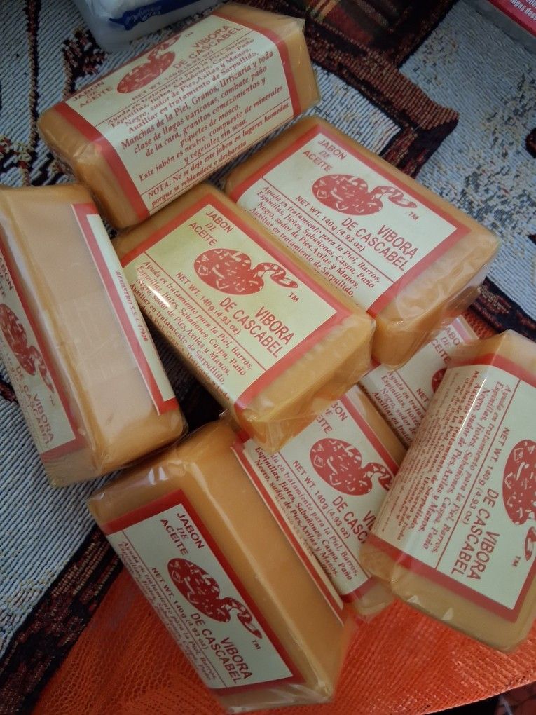 Jabón De Cascabel