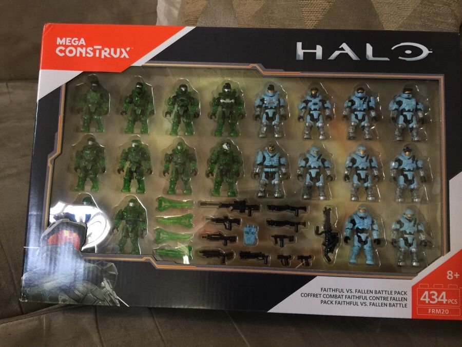 Halo MegaConstrux Faithful vs. Fallen Battle Pack