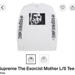 Supreme The Exorcist Mother L/S Tee