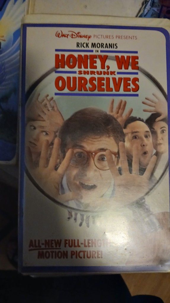 VHS Honey We Shrunk Ourselves