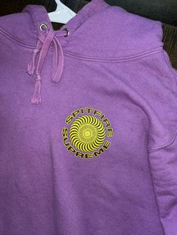 Supreme x Spitfire Hoodie Purple Men’s Size Medium