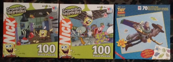Spongebob squarepants toy story 2025