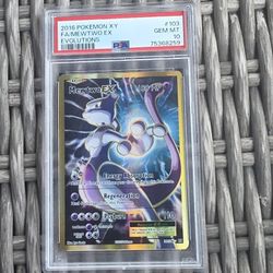 Mewtwo-EX XY Evolutions 2016