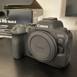Canon EOS R6 Mark II Mirrorless Camera