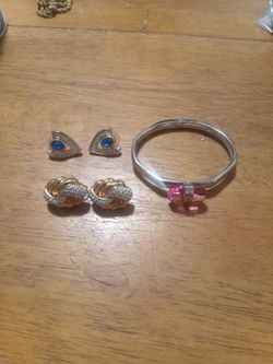 Vintage Retired Swarovski Jewelry