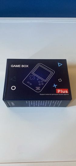 Game Box Plus Handheld Gaming Console
