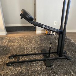 Squat Machine DB Method