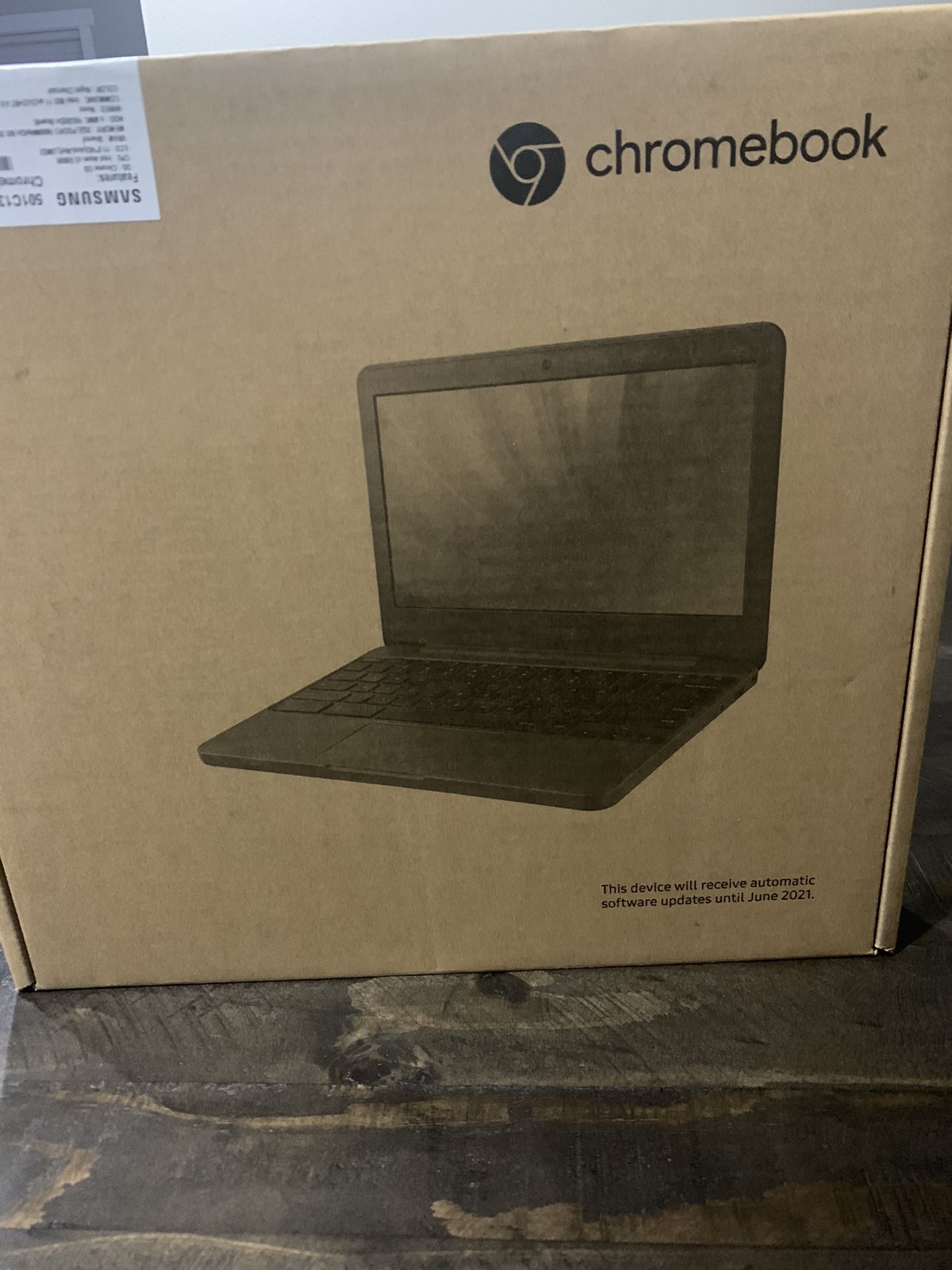 Brand New never opened Chromebook