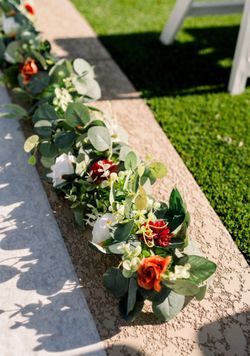 Wedding Floral Garland (x12)
