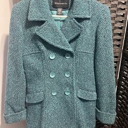 Moda International Wool Coat 