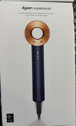 New Dyson supersonic hairdryer