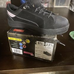 Steel Toe Shoes Work 