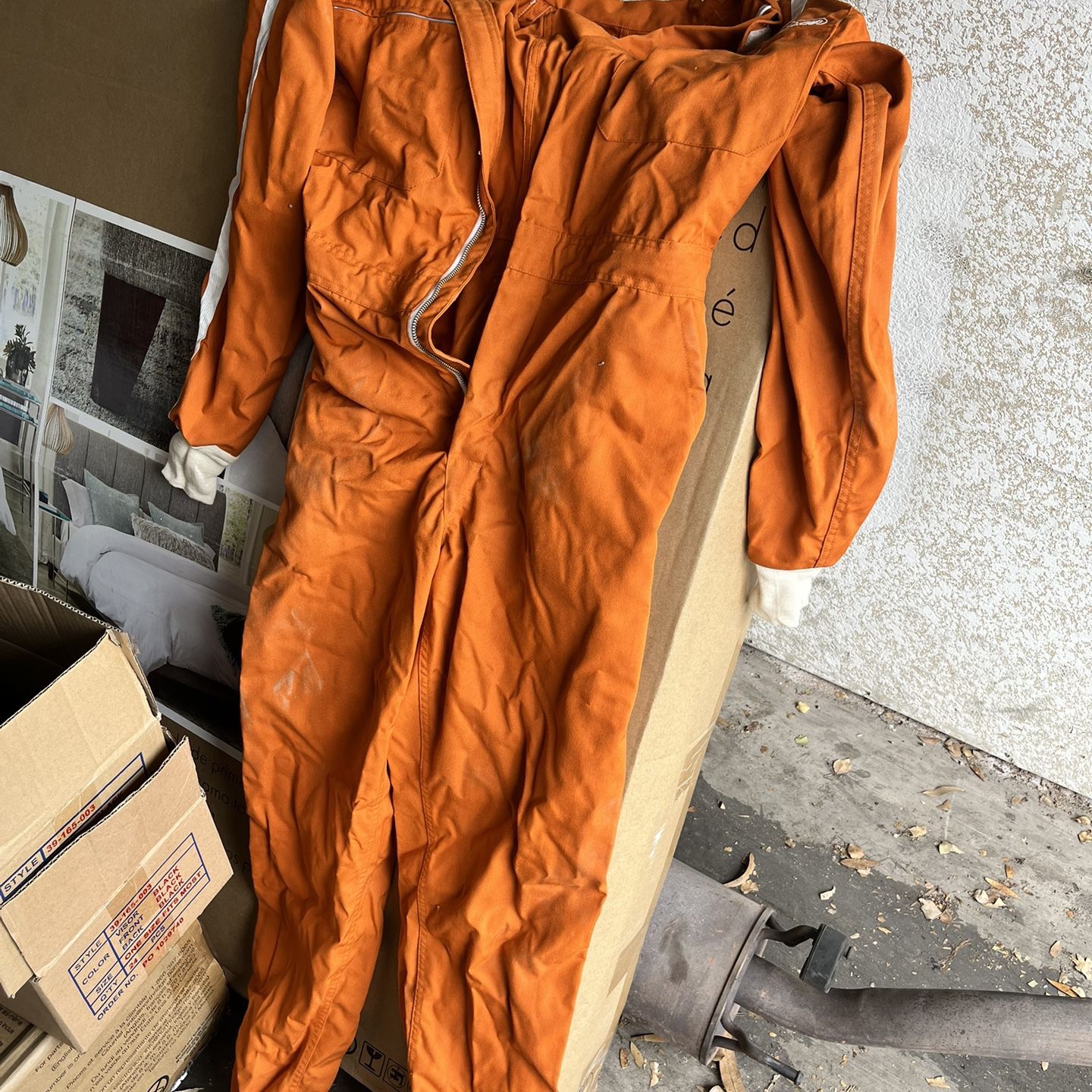Vintage Nomex Worth Company Racing Suit for Sale in Peoria, AZ