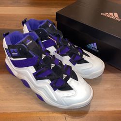 New! Adidas Kobe 'Top Ten 2000' Lakers Crazy 8