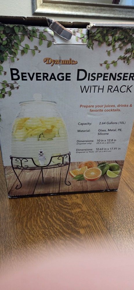 Beverage Dispenser