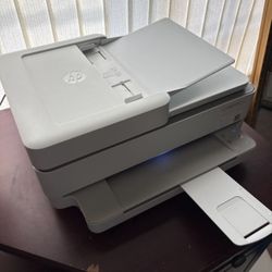 Like New HP Envy 6455e Printer