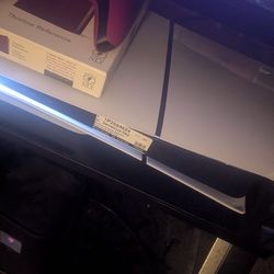 Ps5 slim with disc