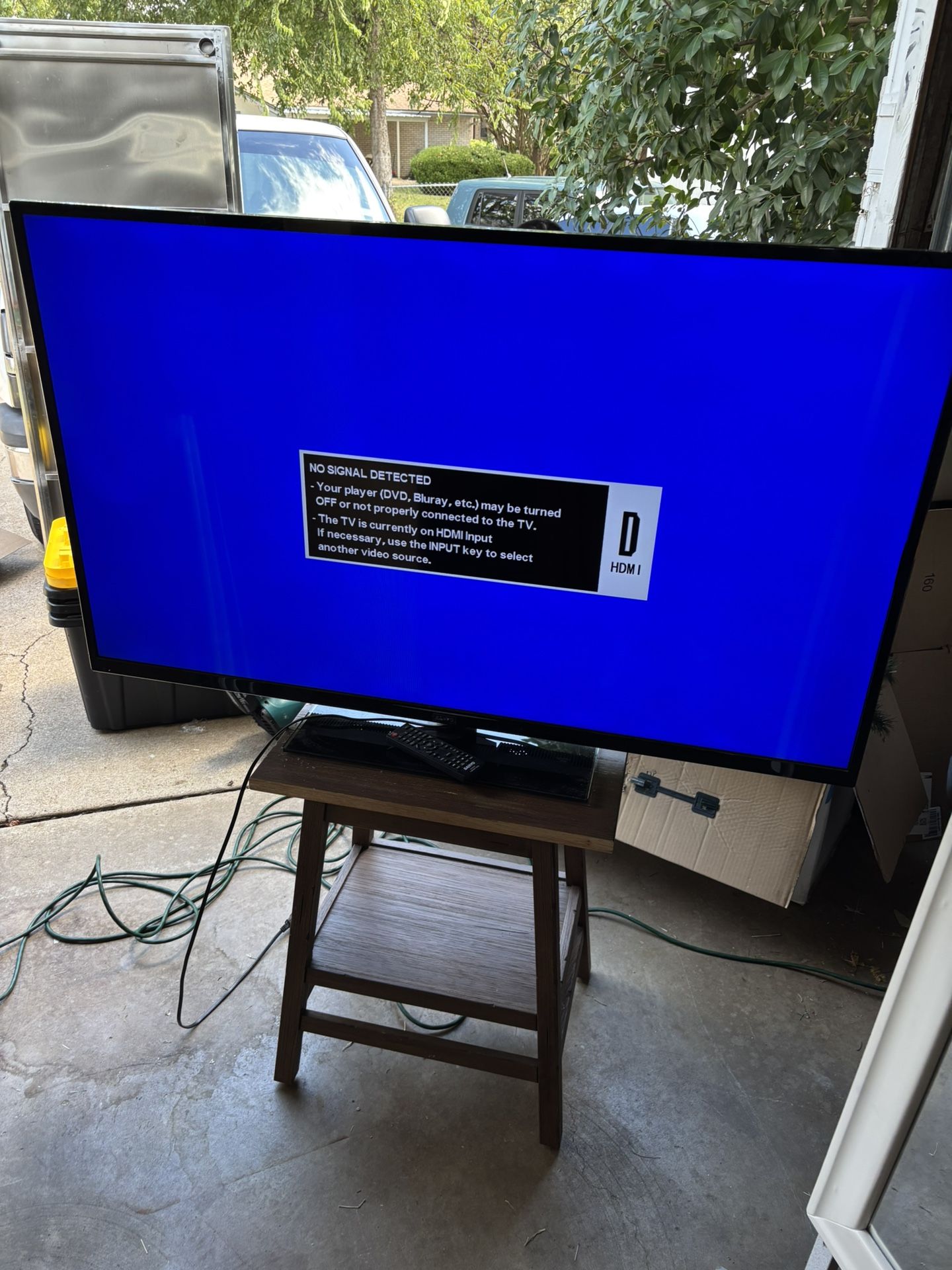 55” Sanyo Tv 