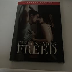(Brand New Sealed)Fifty Shades Freed Unrated Edition