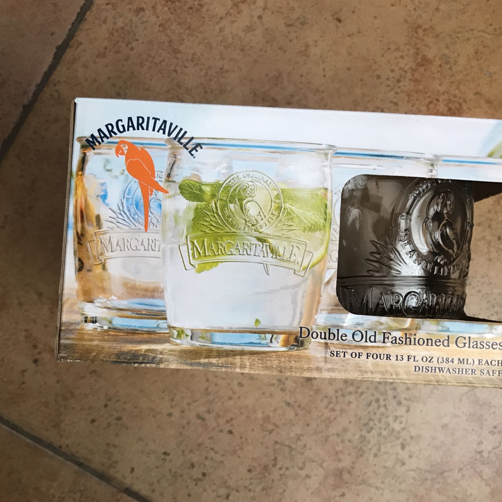 Double Old Fashioned Glasses