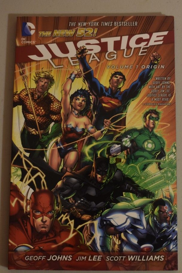 Justice League Volume 1 Origin TPB