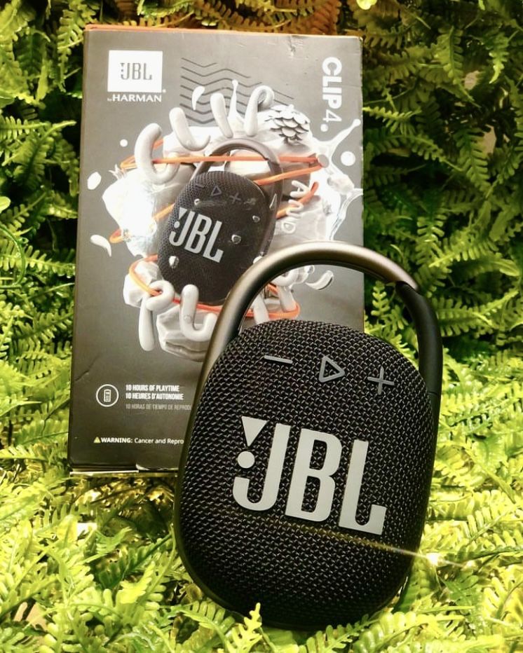 Brand New JBL Clip 4 Mini Bluetooth Speaker