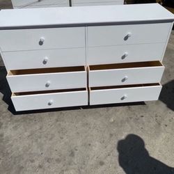 White New 8 Drawers Deluxe $269