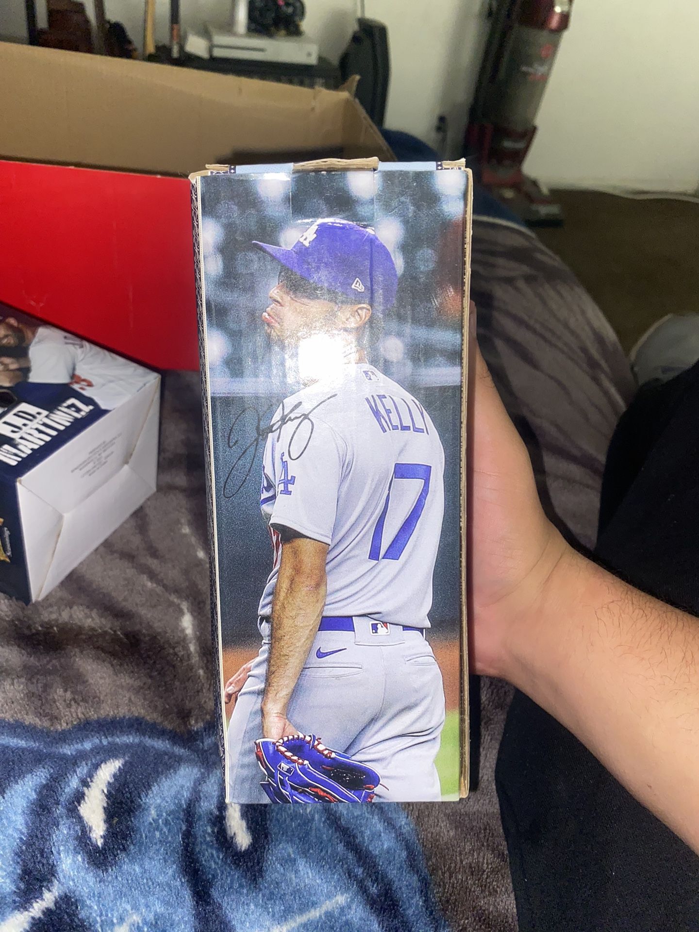 Joe Kelly Signed Mariachi Bobble head