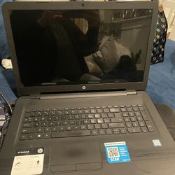 HP Notebook 17 Inch, Intel corei5 7th Generation, Laptop 