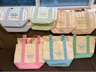 Trader Joe bags