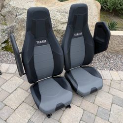 Yamaha YXZ1000R Seats
